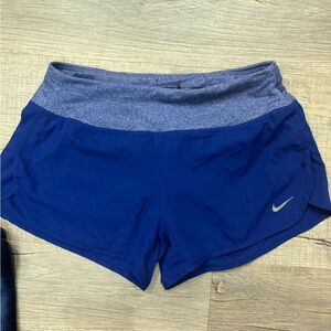Nike Women's Royal Blue Athletic Shorts